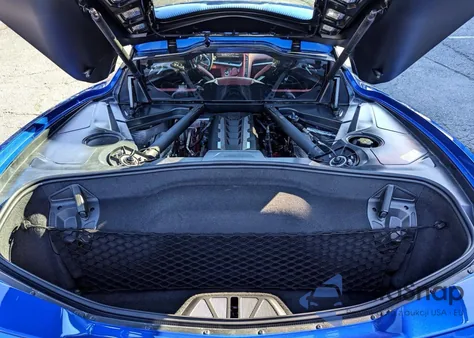 2021 Chevrolet Corvette Stingray 3Lt из США, поврежденный, VIN 1G1YC2D43M5118XXX